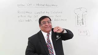 Class 12th – Voltaic Cell Internal Resistance  Current Electricity  Tutorials Point [upl. by Nickles]