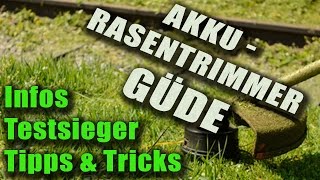 Akku Rastentrimmer GÃ¼de  Infos Tipps und Testsieger  AkkuRasenTrimmerTestsde [upl. by Rena541]