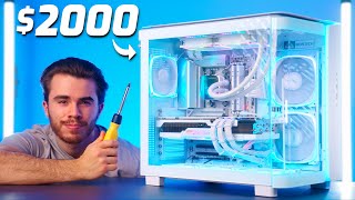 The BEST 👑 2000 4K Gaming PC ⚡ Build Guide 2024 [upl. by Bikales613]