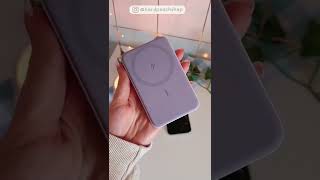 Batería magnética Anker para iPhone con Magsafe Unboxing ASMR  HardPeach 🍑 [upl. by Acus439]