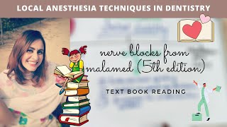 local anesthesia techniques in dentistry malamed [upl. by Mannes]