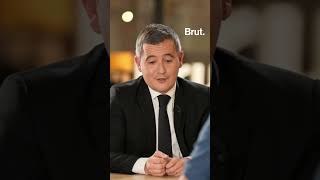 Gérald Darmanin sexprime sur son deuxième prénom Moussa [upl. by Rebecka126]