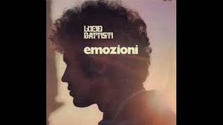 Lucio Battisti  Emozioni 1970 Full Album Vinyl 2012 [upl. by Ashly]