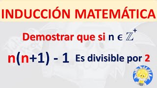 📌 DEMOSTRAR Divisibilidad por INDUCCIÓN MATEMÁTICA  Juliana la Profe [upl. by Siaht]