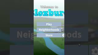 FREE bloxburg neighborhood      AUDREYER  how to join my bloxburg neighborhood [upl. by Areic785]