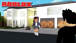 I TRANSFORMED HIS HOUSE in Bloxburg [upl. by Karissa]