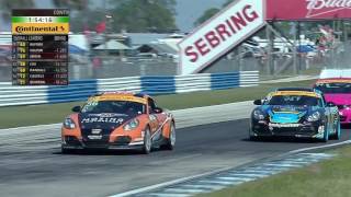 2017 Visit Sebring 120 Broadcast [upl. by Inwat]