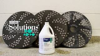 EnviroSolutions® TerrazzoConcrete Floor Care Program [upl. by Ev]