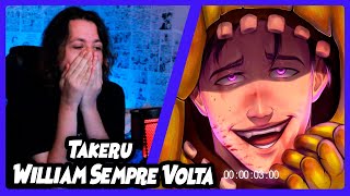 TAKERU  William Sempre Volta William Afton  Five Nights At Freddys  REACT DO MORENO [upl. by Arin406]