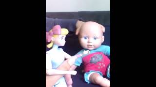 Avengers Vs Toy Story  Big Baby Is Hard To Babysit shorts kids funny [upl. by Florin]