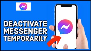 How to Deactivate Messenger Temporarily [upl. by Daahsar687]