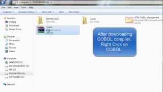 how to Install COBOL compiler [upl. by Bremser392]