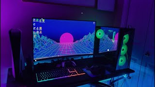 My Insane 2000 Dollar Gaming Setup😳 [upl. by Terrab]