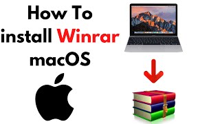 How to Download And Install Winrar on Mac  macOS [upl. by Koeninger]