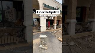 This Asheville restaurant got wrecked by Hurricane Helene [upl. by Jairia]