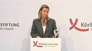 Keynote Speech at the Berlin Foreign Policy Forum 2014 by Federica Mogherini [upl. by Cut957]