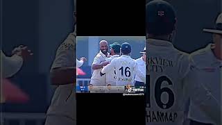 Sajid Khan vs harry brook test match PAK vs Eng 3 test match cricketlover mycricketvlog [upl. by Meirrak556]