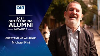 2024 QUT Outstanding Alumnus Michael Pini [upl. by Lichtenfeld]