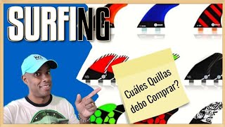 TUTORIAL DE SURFING QUILLAS CUAL DEBES COMPRAR [upl. by Sherfield]