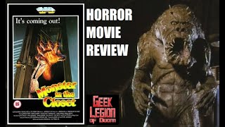 MONSTER IN THE CLOSET  1986 Paul Walker  Troma Creature Feature Horror Comedy Movie Review [upl. by Machutte]