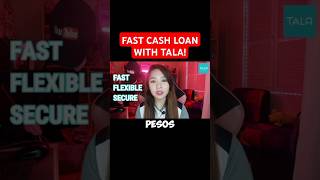 FAST AND FLEXIBLE CASH LOAN WITH TALA 🔥💯 talaapp cashloan [upl. by Senskell]