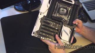 ASUS X99 Deluxe  Review  HispaZonecom [upl. by Allyce]