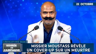 « Soirée de Campagne »  Missier Moustass révèle un coverup sur un meurtre [upl. by Lamahj608]