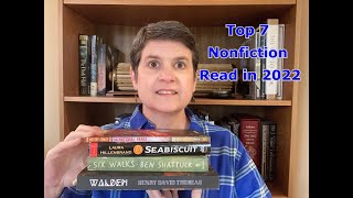 Top 7 Nonfiction Books Read in 2022 books reading booktube nonfiction [upl. by Hersch323]