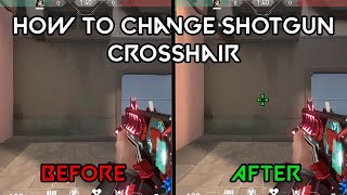 How to change Shotgun Circle Crosshair to Regular Crosshair in Valorant [upl. by Ppik]