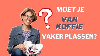 Moet je van koffie vaker plassen [upl. by Enomes]