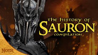 The History of Sauron COMPILATION  Tolkien Explained [upl. by Danuloff]