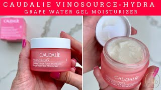 Achieve A Natural Glow With Caudalie VinosourceHydra  Grape Water Gel Moisturizer [upl. by Gravante]