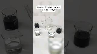 Iodine Clock Reaction ⌚Stunning Color Change Chemical Experiment shortsfeed [upl. by Medora197]