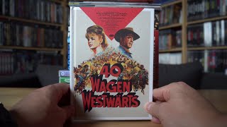 40 WAGEN WESTWÄRTS DT Bluray Mediabook  Zockis Sammelsurium Nr 4493 [upl. by Fatma]