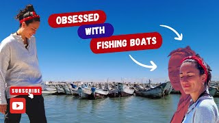 A Tour Around NOUADHIBOU Port City of MAURITANIA [upl. by Kealey]