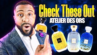 You Guys HAVE TO Check These Out  Top 5 Atelier Des Ors Fragrances [upl. by Hanad678]