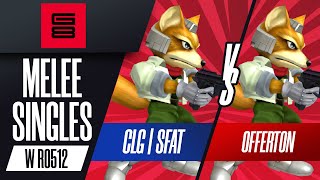 CLG  SFAT vs Offerton  Melee Singles Round of 512  Genesis 8 [upl. by Mead]