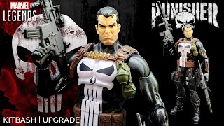 Marvel Legends Punisher Custom Action Figure Showcase  Kitbash [upl. by Ailec]