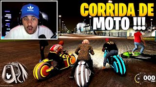 FRANGO RUIM VS DOGÃO CORRIDA DE MOTO [upl. by Ycram929]