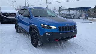 2019 Jeep Cherokee Trailhawk Review  Wolfe GMC Buick Edmonton [upl. by Cally]