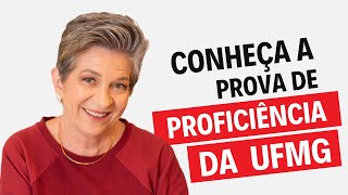 Conheça a prova de proficiência em inglês da UFMG CENEX  Marta Garcia [upl. by Alletsyrc]