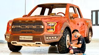 Building Ford F150 Raptor 2023 For My Father  Real Sound [upl. by Lyrred]