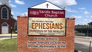 Sardis Baptist Church Live Stream [upl. by Myranda]