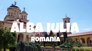 Alba Iulia Citadel  The Most Historical City in Romania [upl. by Isman]