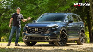 2023 Honda CRV Hybrid AWD Review and OffRoad Test [upl. by Tigges694]