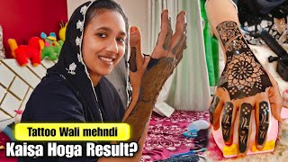 Kaisa Hoga Final Result   Mehndi Design Stickers  Tattoo Wali mehndi  Mehndi Designs [upl. by Good801]