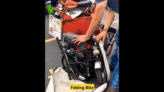 Folding Bike ytshorts [upl. by Santiago]