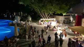 Hillside Beach Club Fethiye evening pool performance [upl. by Garek]