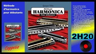 PARTITION MUSICALE COMMENT APPRENDRE A JOUER DE LHARMONICA  POUR DÉBUTANTS  COPPELIA OLIVI [upl. by Bowler]