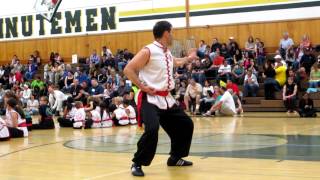 Choy Li Fut Cai Li Fo Kung Fu  Hand Form 2 [upl. by Ardnasac]